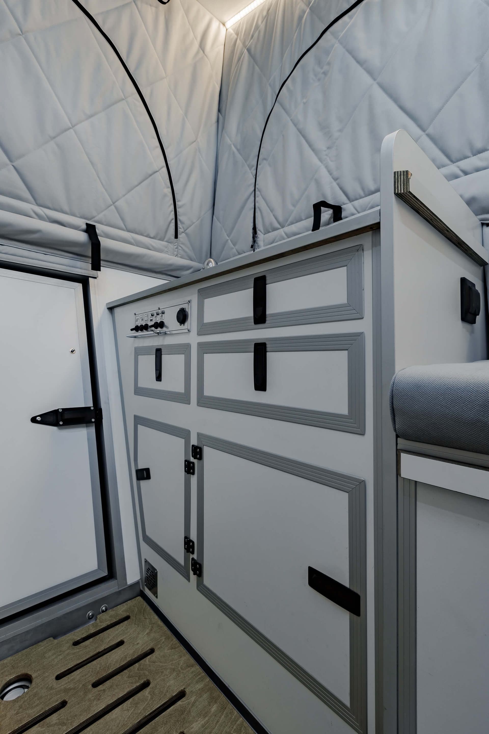 Lightweight HPL furniture