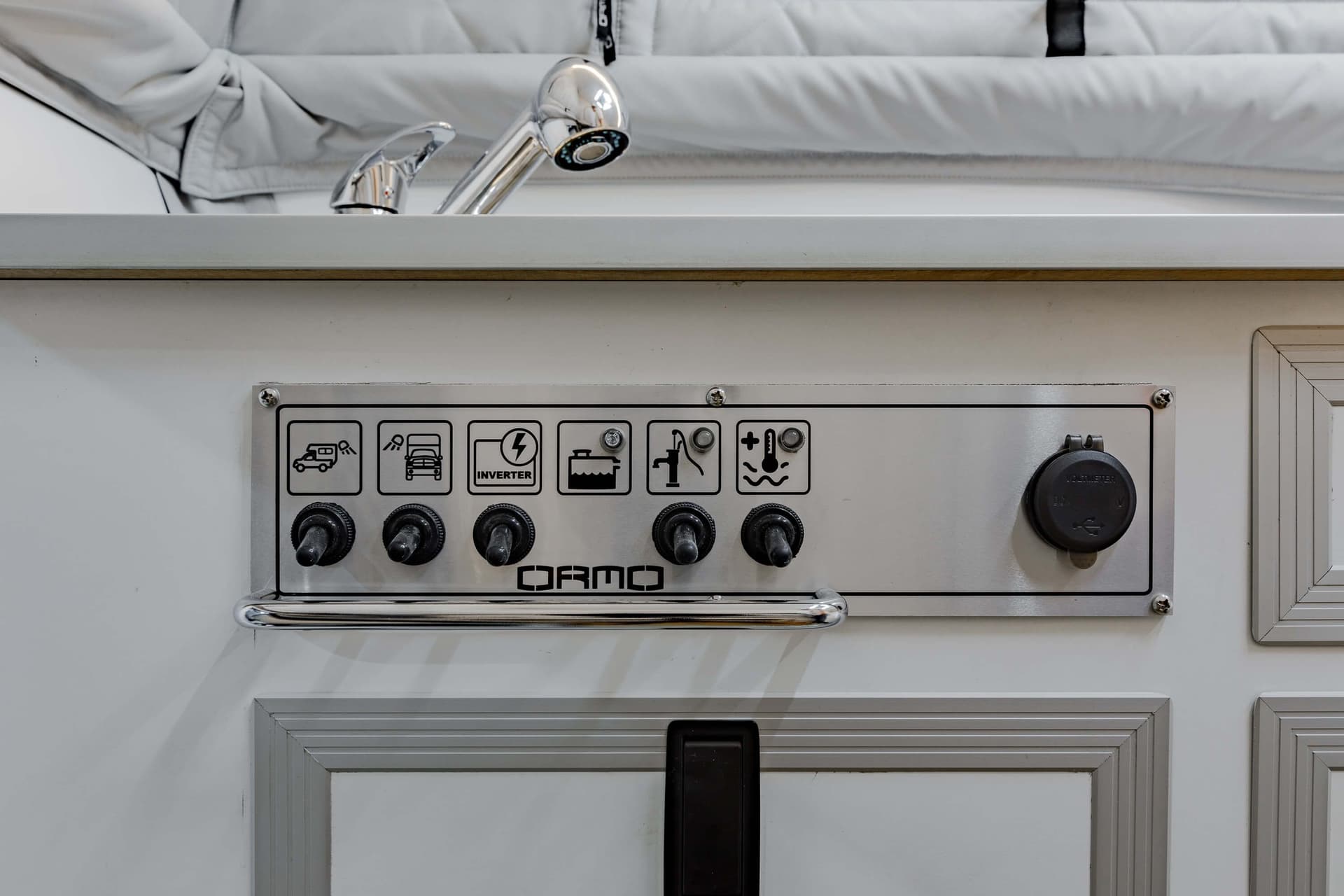 Off-grid ready systems
