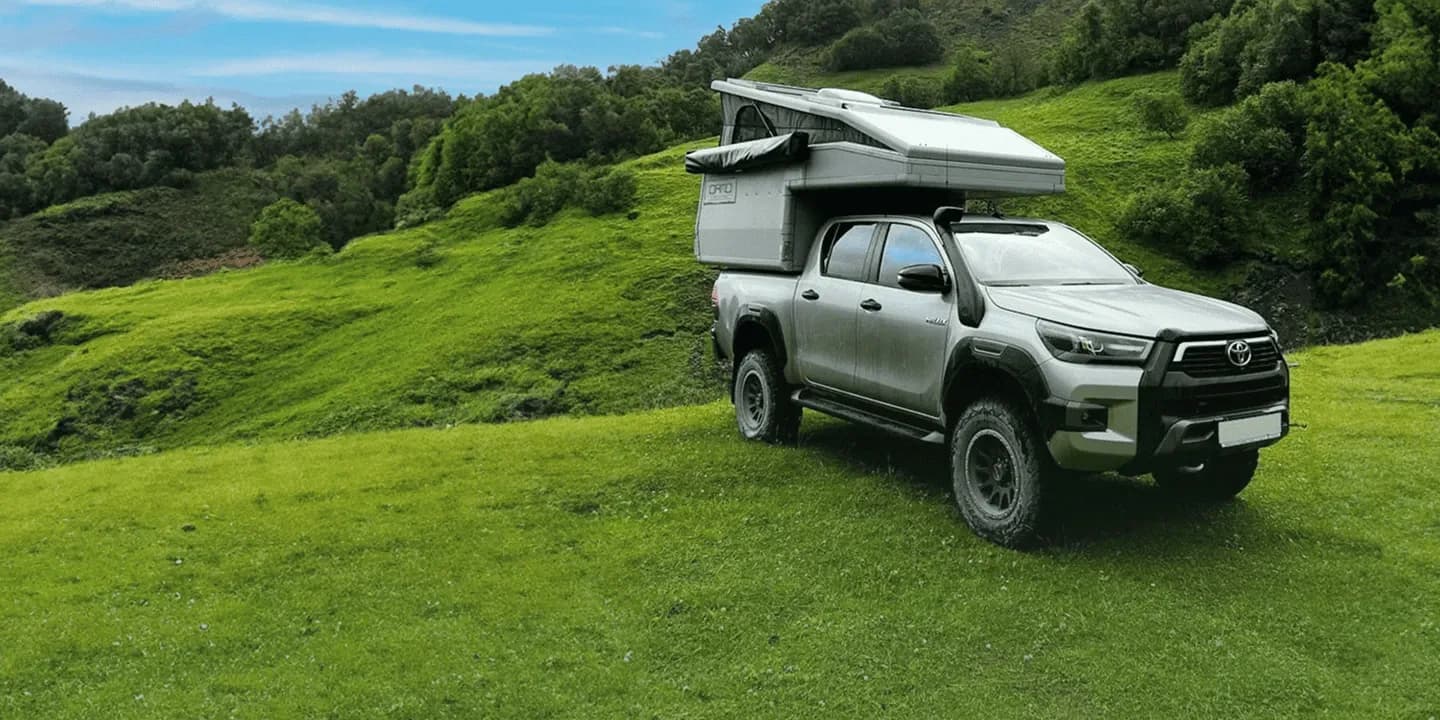 Design your camper